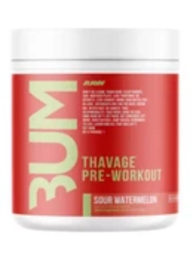 مشروب رو بام ثافاج قبل التمرين بنكهة البطيخ الحامض 510 غرام